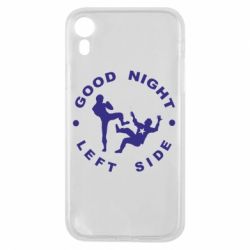 Чехол для iPhone XR Good Night - PrintSalon