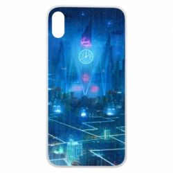 Чохол для iPhone Xs Max Good night - PrintSalon