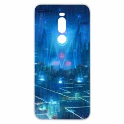 Чехол для Meizu Note 8 Good night-PrintSalon Чехол для Meizu Note 8 Good night