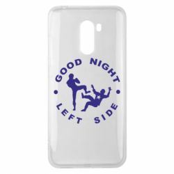 Чехол для Xiaomi Pocophone F1 Good Night - PrintSalon