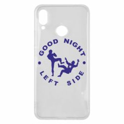 Чохол для Huawei P Smart Plus 2018 Good Night-PrintSalon Чохол для Huawei P Smart Plus 2018 Good Night