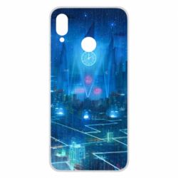 Чохол для Huawei P Smart Plus 2018 Good night - PrintSalon