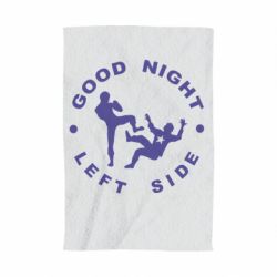 Полотенце с принтом Good Night - PrintSalon