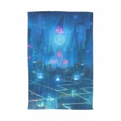 Рушник з принтом Good night - PrintSalon