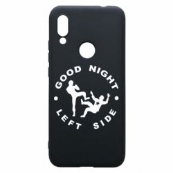 Чехол для Xiaomi Redmi 7 Good Night - PrintSalon