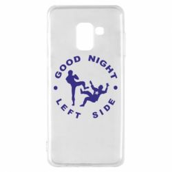 Чехол для Samsung A8 2018 Good Night - PrintSalon