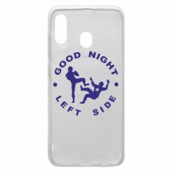 Чехол для Samsung A20 Good Night - PrintSalon