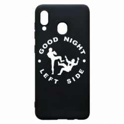 Чехол для Samsung A30 Good Night - PrintSalon