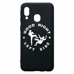 Чехол для Samsung A40 Good Night - PrintSalon