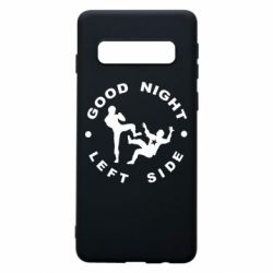 Чехол для Samsung S10 Good Night - PrintSalon