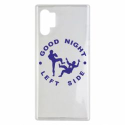Чехол для Samsung Note 10 Plus Good Night - PrintSalon