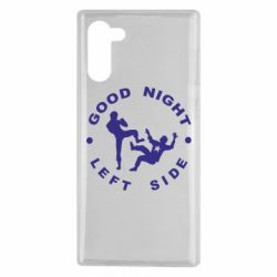 Чехол для Samsung Note 10 Good Night - PrintSalon