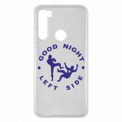 Чехол для Xiaomi Redmi Note 8 Good Night