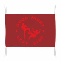 Флаг Good Night - PrintSalon