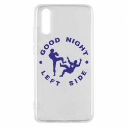 Чохол для Huawei P20 Good Night-PrintSalon Чохол для Huawei P20 Good Night