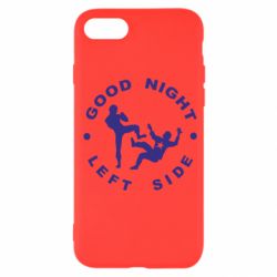 Чехол для iPhone SE 2020 Good Night - PrintSalon