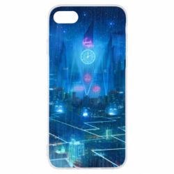 Чохол для iPhone SE 2020 Good night - PrintSalon
