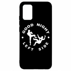 Чехол для Samsung A02s/M02s Good Night - PrintSalon