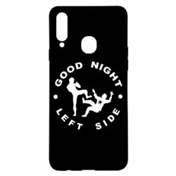 Чехол для Samsung A20s Good Night - PrintSalon