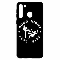 Чехол для Samsung A21 Good Night - PrintSalon