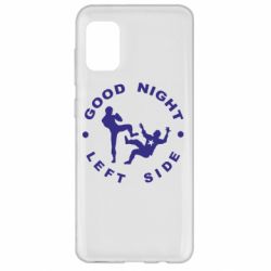 Чехол для Samsung A31 Good Night - PrintSalon