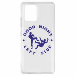 Чехол для Samsung S10 Lite Good Night - PrintSalon