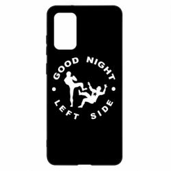 Чехол для Samsung S20+ Good Night - PrintSalon