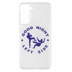 Чехол для Samsung S21 Good Night - PrintSalon