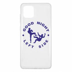 Чехол для Samsung Note 10 Lite Good Night - PrintSalon