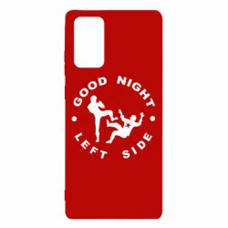 Чехол для Samsung Note 20 Good Night - PrintSalon