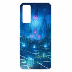 Чохол для Huawei P Smart 2021 Good night - PrintSalon