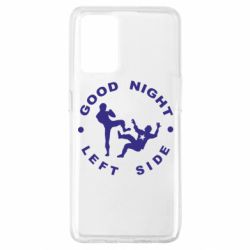 Чехол для Oppo A74 4G Good Night - PrintSalon