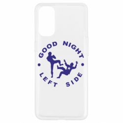 Чехол для Oppo Reno 4 Good Night - PrintSalon