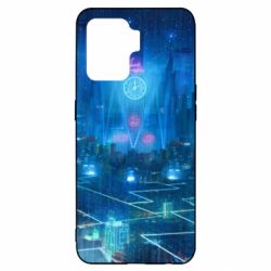 Чохол для Oppo Reno 5 Lite Good night - PrintSalon