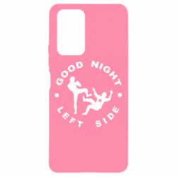 Чехол для Xiaomi Redmi Note 10 Pro Good Night - PrintSalon