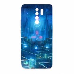 Чохол для Xiaomi Redmi 9 Good night - PrintSalon