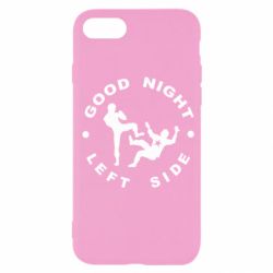 Чехол для iPhone SE 2022 Good Night - PrintSalon