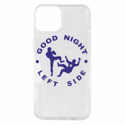 Чехол для iPhone 14 Good Night - PrintSalon