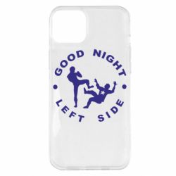 Чехол для iPhone 14 Plus Good Night - PrintSalon