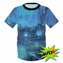 Дитяча 3D футболка Good night - PrintSalon