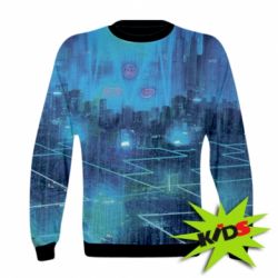 Дитячий 3D світшот Good night - PrintSalon