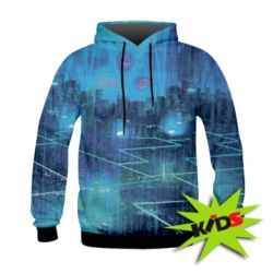 Дитяче 3D худі Good night - PrintSalon