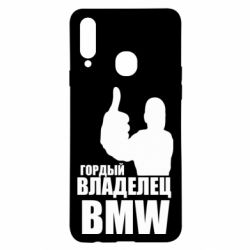 Чехол для Samsung A20s Гордый владелец BMW - PrintSalon
