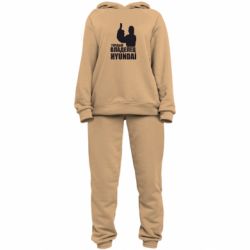 Женский костюм Гордый владелец HYUNDAI - PrintSalon