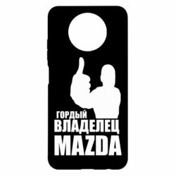 Чехол для Xiaomi Redmi Note 9 5G/Redmi Note 9T Гордый владелец MAZDA