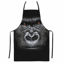 Фартух з 3D принтом Горила - PrintSalon
