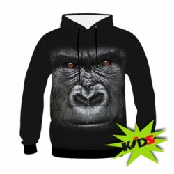 Дитяче 3D худі Горила