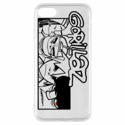 Чохол для iPhone SE 2022 Gorillaz group - PrintSalon