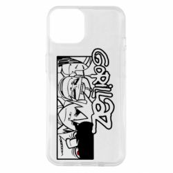 Чехол для iPhone 14 Gorillaz group