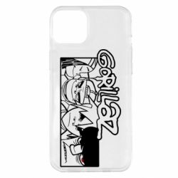 Чехол для iPhone 14 Plus Gorillaz group